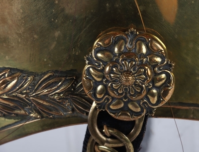 2nd (Queen&rsquo;s Bays) Dragoon Guards Officers 1871 Pattern Full Dress Helmet - 8