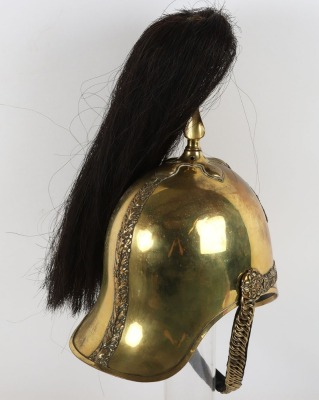 2nd (Queen&rsquo;s Bays) Dragoon Guards Officers 1871 Pattern Full Dress Helmet - 10