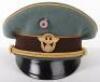 Third Reich Schutzpolizei Generals Peaked Cap