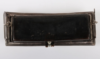 2nd (Queen&rsquo;s Bays) Dragoon Guards Officers Full Dress Pouch Belt, Pouch and Slings - 8