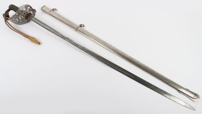 2nd Dragoon Guards 1888 Pattern Heavy Cavalry Sword by Wilkinson, 41821,