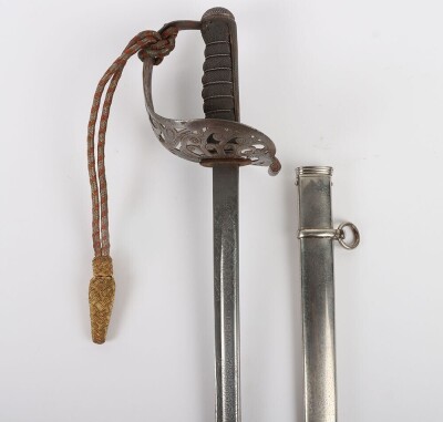 2nd Dragoon Guards 1888 Pattern Heavy Cavalry Sword by Wilkinson, 41821, - 2