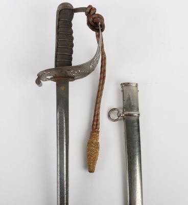 2nd Dragoon Guards 1888 Pattern Heavy Cavalry Sword by Wilkinson, 41821, - 3