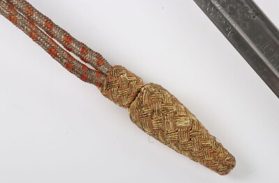 2nd Dragoon Guards 1888 Pattern Heavy Cavalry Sword by Wilkinson, 41821, - 5
