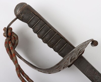 2nd Dragoon Guards 1888 Pattern Heavy Cavalry Sword by Wilkinson, 41821, - 6
