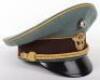 Third Reich Schutzpolizei Generals Peaked Cap - 3