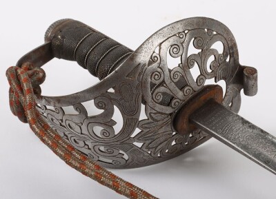 2nd Dragoon Guards 1888 Pattern Heavy Cavalry Sword by Wilkinson, 41821, - 7