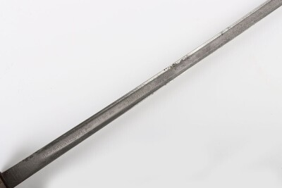 2nd Dragoon Guards 1888 Pattern Heavy Cavalry Sword by Wilkinson, 41821, - 9