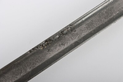 2nd Dragoon Guards 1888 Pattern Heavy Cavalry Sword by Wilkinson, 41821, - 12