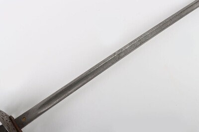 2nd Dragoon Guards 1888 Pattern Heavy Cavalry Sword by Wilkinson, 41821, - 13