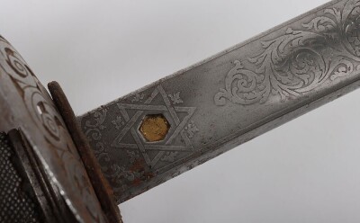 2nd Dragoon Guards 1888 Pattern Heavy Cavalry Sword by Wilkinson, 41821, - 14