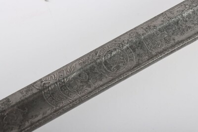 2nd Dragoon Guards 1888 Pattern Heavy Cavalry Sword by Wilkinson, 41821, - 15