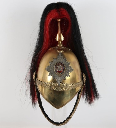 3rd (Prince of Wales Own) Dragoon Guards Officers 1871 Pattern Full Dress Helmet