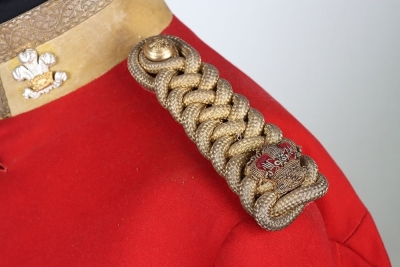 3rd (Prince of Wales Own) Dragoon Guards Officers Full Dress Tunic - 7