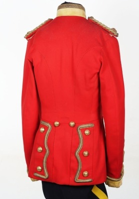 3rd (Prince of Wales Own) Dragoon Guards Officers Full Dress Tunic - 9