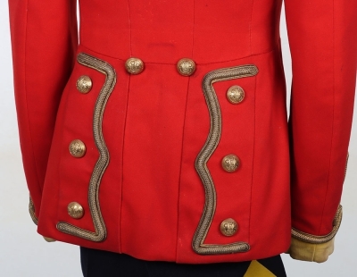 3rd (Prince of Wales Own) Dragoon Guards Officers Full Dress Tunic - 10