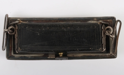 3rd (Prince of Wales Own) Dragoon Guards Officers Full Dress Pouch & Waist Belts. - 8