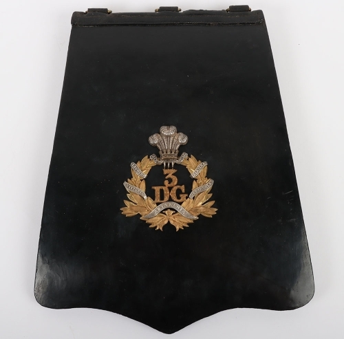 3rd Dragoon Guards Undress Sabretache