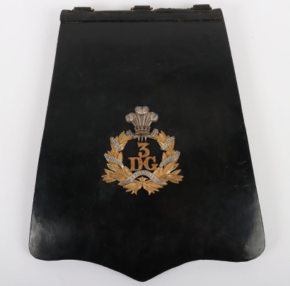 3rd Dragoon Guards Undress Sabretache