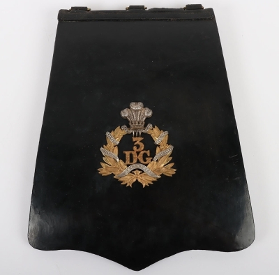 3rd Dragoon Guards Undress Sabretache