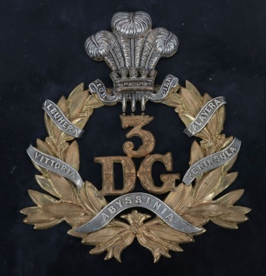 3rd Dragoon Guards Undress Sabretache - 2