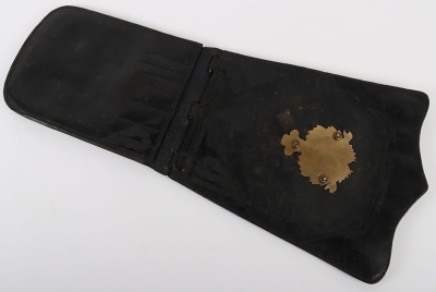 3rd Dragoon Guards Undress Sabretache - 4