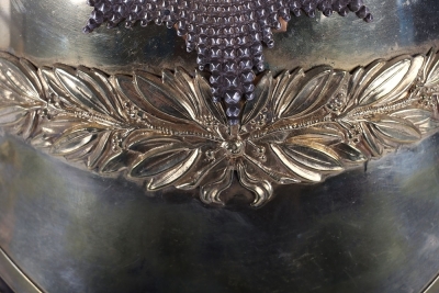 4th Royal Irish Dragoon Guards Officers 1871 Pattern Full Dress Helmet - 4