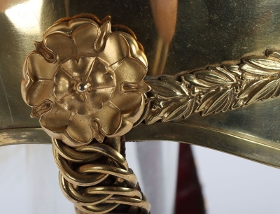 4th Royal Irish Dragoon Guards Officers 1871 Pattern Full Dress Helmet - 8