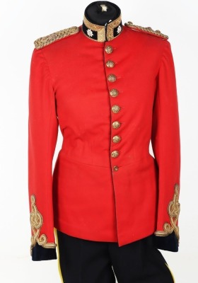4th Royal Irish Dragoon Guards Officers Full Dress Tunic, Trousers & Boots