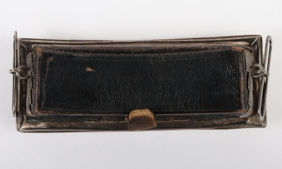 1st Kings Dragoon Guards Full Dress Pouch Belt, Pouch & Waist Belt - 4
