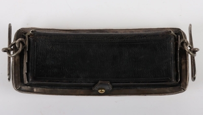 4th Royal Irish Dragoon Guards Officers Full Dress Pouch Belt, Pouch and Waist Belt - 9