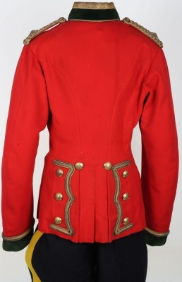 5th Princess Charlottes Dragoon Guards Officers Full Dress Tunic - 6