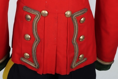 5th Princess Charlottes Dragoon Guards Officers Full Dress Tunic - 7