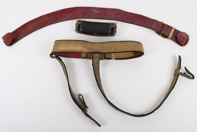 5th Princess Charlottes DG Officers Full Dress Pouch Belt, Pouch & Waist Belt & Slings - 2