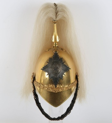6th Dragoons Guards Carabineers 1871 Pattern Officer Helmet