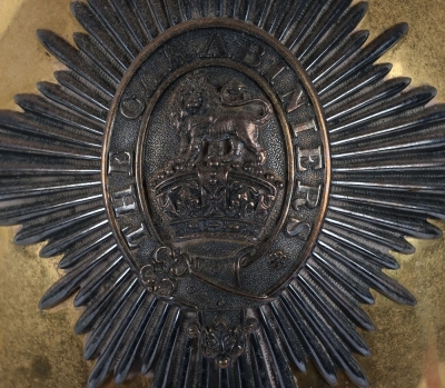 6th Dragoons Guards Carabineers 1871 Pattern Officer Helmet - 3