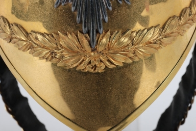 6th Dragoons Guards Carabineers 1871 Pattern Officer Helmet - 4