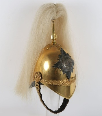 6th Dragoons Guards Carabineers 1871 Pattern Officer Helmet - 5