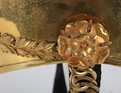 6th Dragoons Guards Carabineers 1871 Pattern Officer Helmet - 7