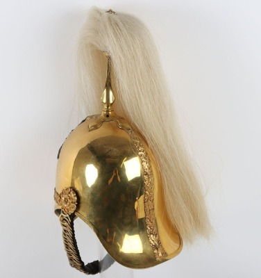 6th Dragoons Guards Carabineers 1871 Pattern Officer Helmet - 8