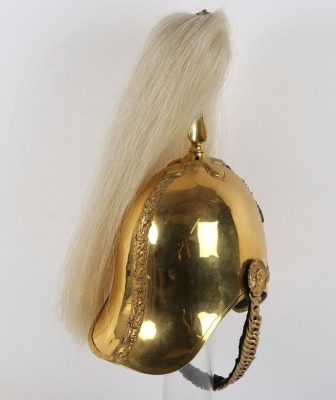 6th Dragoons Guards Carabineers 1871 Pattern Officer Helmet - 9