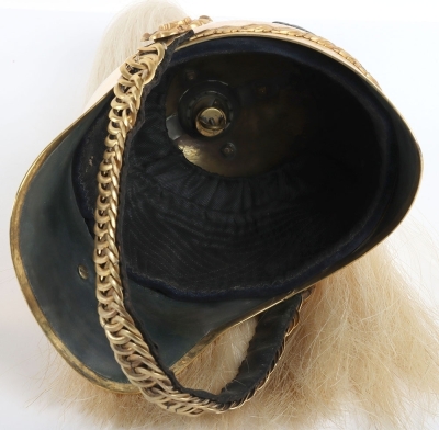 6th Dragoons Guards Carabineers 1871 Pattern Officer Helmet - 11