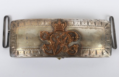 6th Dragoon Guards Carabineers Officers Full Dress Pouch Belt, Pouch & Waist Belt. - 10