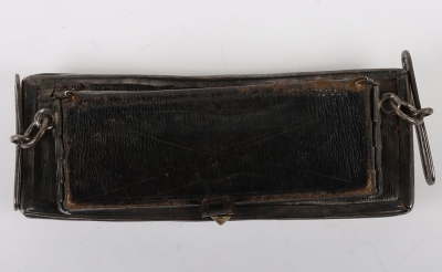 6th Dragoon Guards Carabineers Officers Full Dress Pouch Belt, Pouch & Waist Belt. - 16