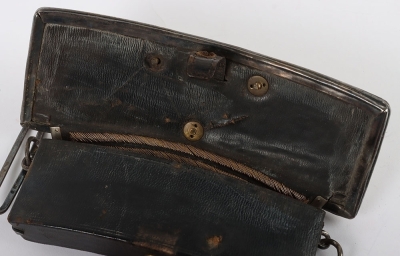 6th Dragoon Guards Carabineers Officers Full Dress Pouch Belt, Pouch & Waist Belt. - 17
