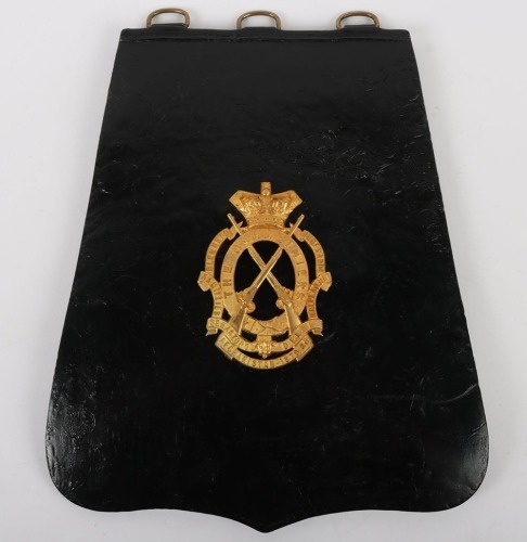 6th Dragoons Guards Carabineers Undress Sabretache