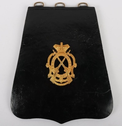 6th Dragoons Guards Carabineers Undress Sabretache