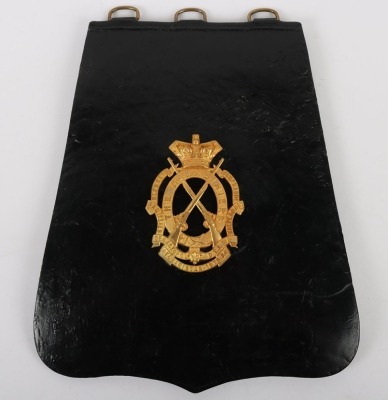 6th Dragoons Guards Carabineers Undress Sabretache