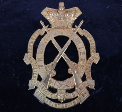 6th Dragoons Guards Carabineers Undress Sabretache - 5