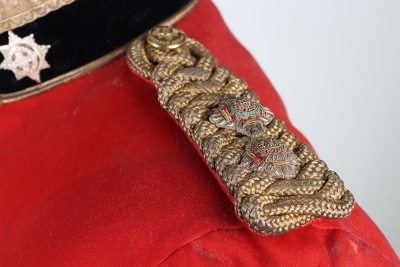 4th Royal Irish Dragoon Guards Officers Full Dress Tunic, Trousers & Boots - 2